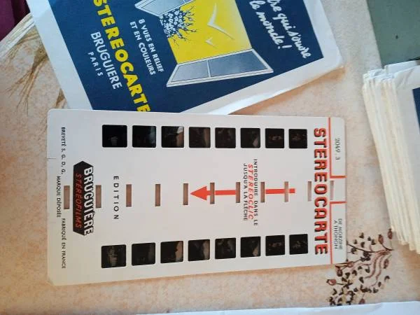 Stéréocarte 2049.3 de morzine à thonon - Collection - Saint-Satur (18300)