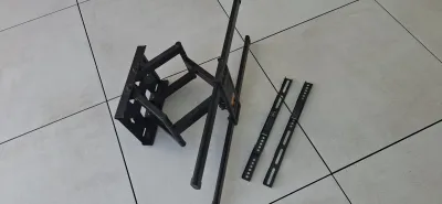Perlegear Support Mural TV pour 37-84 écrans Pouce - photo 2