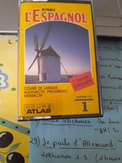 Cassette audio " je parle l'espagnol " - photo 2
