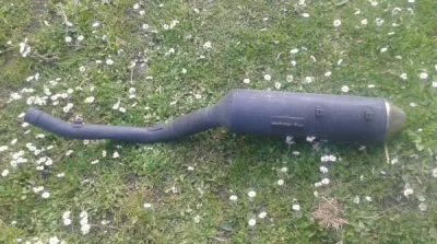 Silencieux suzuki 400 drz 2008 - photo 4