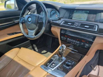 Bmw 730D 245cv 180kw Cuir cognac toit ouvrant full - photo 4