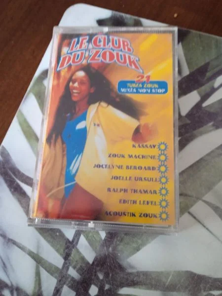 Cassette audio " le club du zouk " - CD, DVD & Vinyles - Saint-Satur (18300)