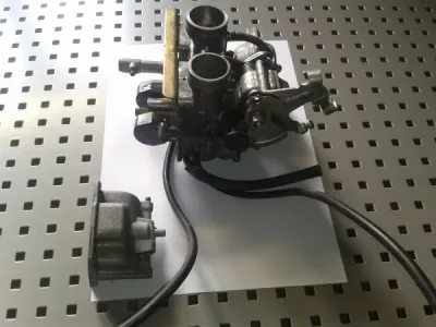 Rampe carburateur yamaha 600 xt 1994 - photo 4
