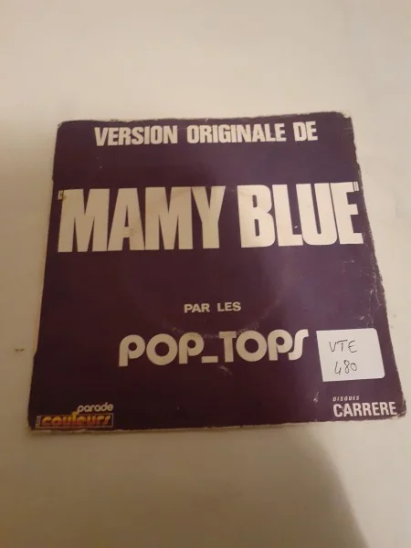 45 t "mary blue" - CD, DVD & Vinyles - Saint-Satur (18300)