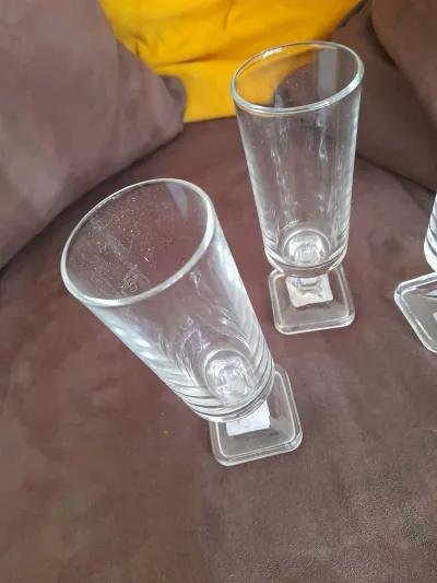 Kriter - Lot 4 Flûtes à champagne Transparentes - photo 3