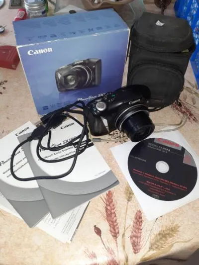Canon powershot sx130 is - Image & Son - Saint-Satur (18300)
