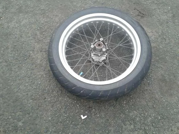 Roue arriére 50 dery sm 2015 - Équipements Moto - Verberie (60410)