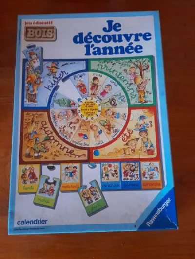 Jeu de société je découvre l'année - ravensburger - photo 3