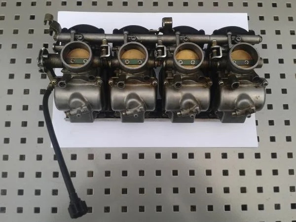 Rampe carburateur kawasaki zxr 400 1990 - Équipements Moto - Saintines (60410)