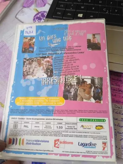 Dvd : " un gars ,une fille n°7 " - photo 2