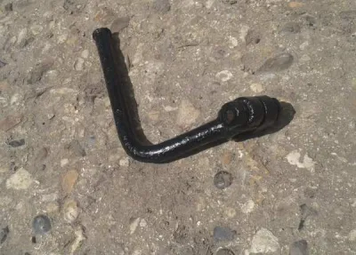 Fixation calepied peugeot 175 tc4 1956 - Équipements Moto - Dampleux (02600)