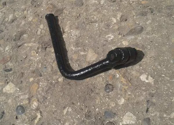 Fixation calepied peugeot 175 tc4 1956 - Équipements Moto - Dampleux (02600)