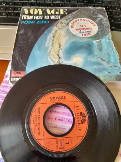 45t " voyage " - CD, DVD & Vinyles - Saint-Satur (18300)