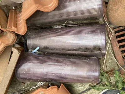 Tuile canal verre - photo 2