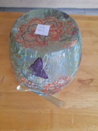 Vase en verre - - photo 3