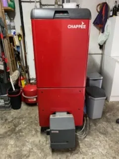 Chaudière fioul au sol en fonte chappee sempra pro - photo 4