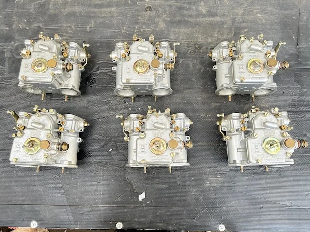 Carburateurs Weber 38DCOE 59/60 Ferrari 365 GTC/4 - Équipements Auto - Nice (06300)