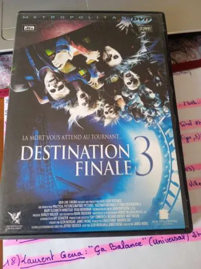 Dvd " destination finale 3 " - CD, DVD & Vinyles - Saint-Satur (18300)