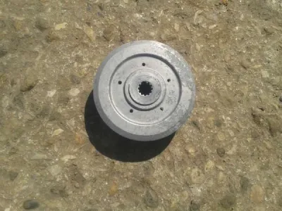 Noix d embrayage yamaha 200 it 1978 - Équipements Moto - Dampleux (02600)