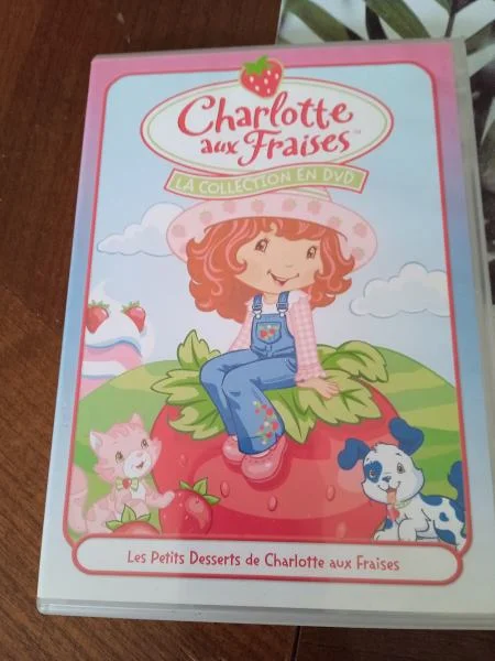 Dvd " charlotte aux fraises " - CD, DVD & Vinyles - Saint-Satur (18300)