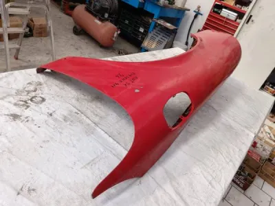 Aile avant gauche porsche 911 - photo 2