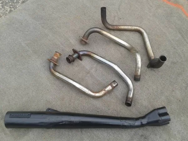 4en 1 marshall yamaha 1100xs 1981 - Équipements Moto - Compiègne (60200)