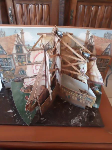 Livre bateau pirate "découvre en t'amusant" - Livres - Saint-Satur (18300)