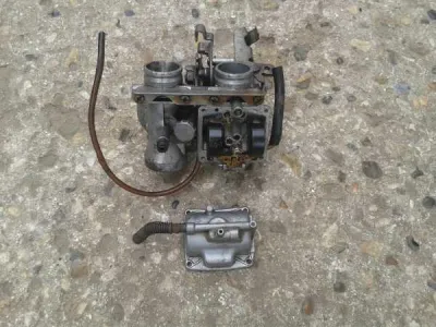 Rampe carburateur yamaha 600 xt 1986 - photo 3
