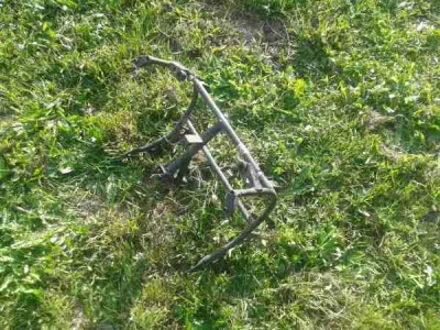 Support téte de fourche yamaha 850 tdm 1993 - photo 4