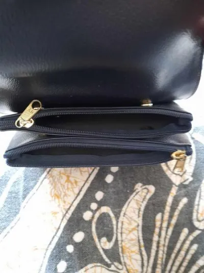 Pochette longue porte monnaie cuir - hy - Sacs & Maroquinerie