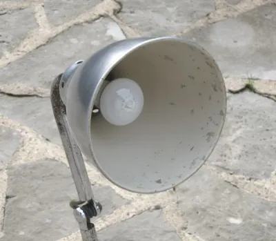 Lampe industrielle vintage ki-e-klair n° 18 - photo 3