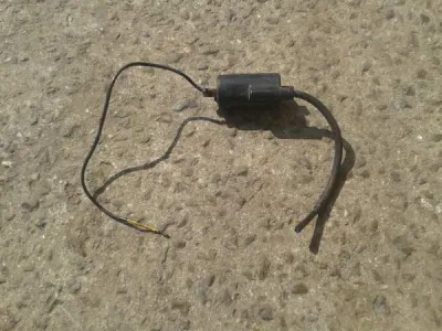 Bobine d allumage fil jaune honda 500 cx 1980 - photo 3