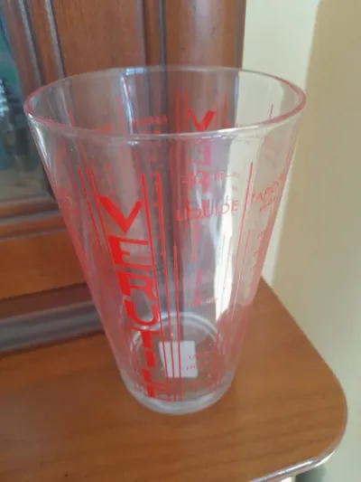 Verre mesureur 58 cl verutile - Collection - Saint-Satur (18300)