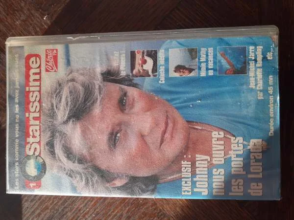 Cassette vhs "starisime" - CD, DVD & Vinyles - Saint-Satur (18300)