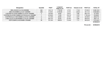 Surplus neufs ossature bois - photo 2