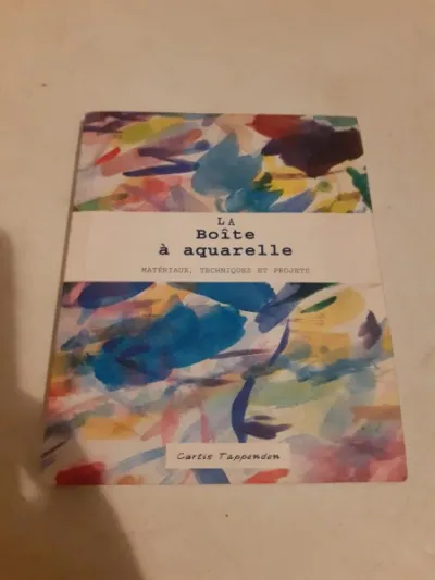 Livre la boite à aquarelle - Livres - Saint-Satur (18300)