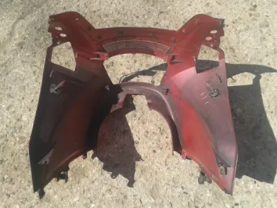 Téte de fourche kawasaki 1000 gtr 1994 - photo 4