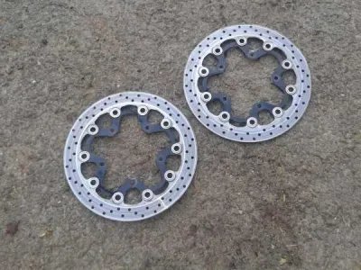 Disques avant suzuki 1340 hayabusa 2019 - photo 2