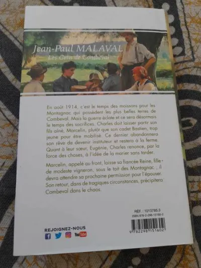 Les gens de combeval - jean paul malaval - Livres - Saint-Satur (18300)