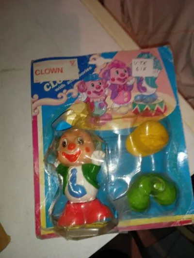 Jouet clown avec accessoires - Jeux & Jouets - Saint-Satur (18300)