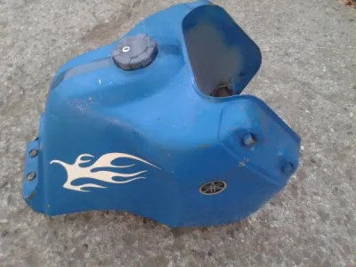 Réservoir yamaha 600 ténéré 1989 - photo 2