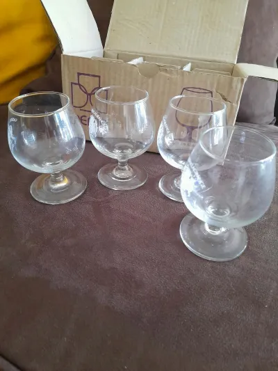 Gaston Lagrange - Lot 4 Verres  à Cognas - photo 2