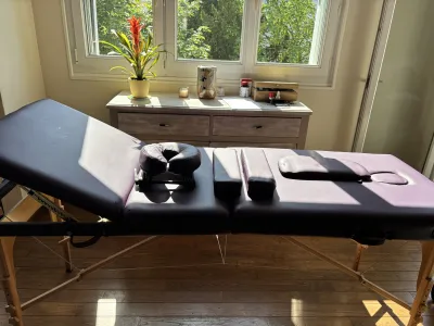 Table de massage excellent état - Meubles - Crosne (91560)