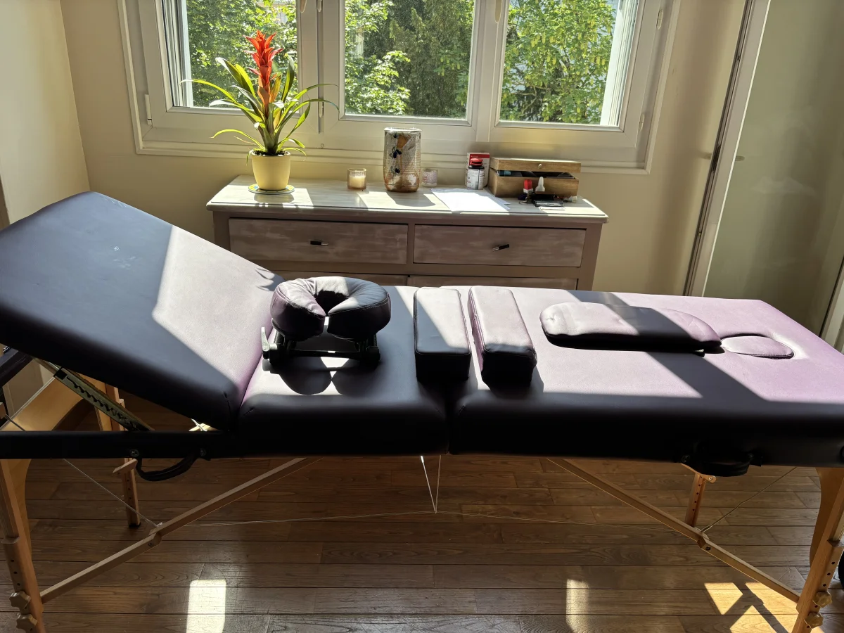 Table de massage excellent état - Meubles - Crosne (91560)