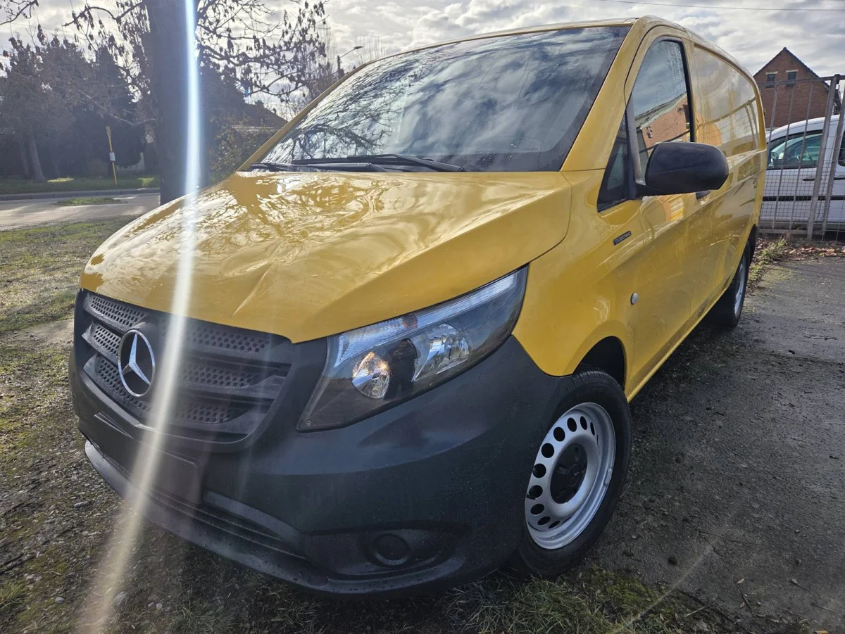 Mercedes E Vito Maxi 12/2020 115cv 85kw Gps Ac cam - Utilitaires - Pont-de-Loup (6250)