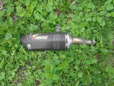 Silencieux akrapovic carbone kawasaki z 900 2018 - Équipements Moto - Le Pré-Saint-Gervais (93310)