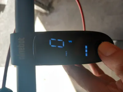 KickScooter Ninebot Segway F401 - photo 2