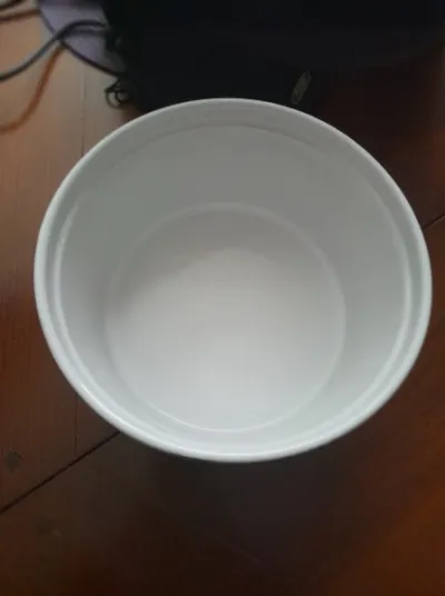 Saladier rond en céramique - Collection - Saint-Satur (18300)