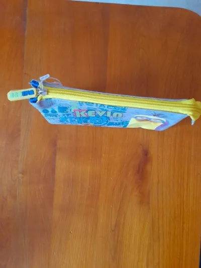 Trousse scolaire les mignons triple compartiment - photo 2