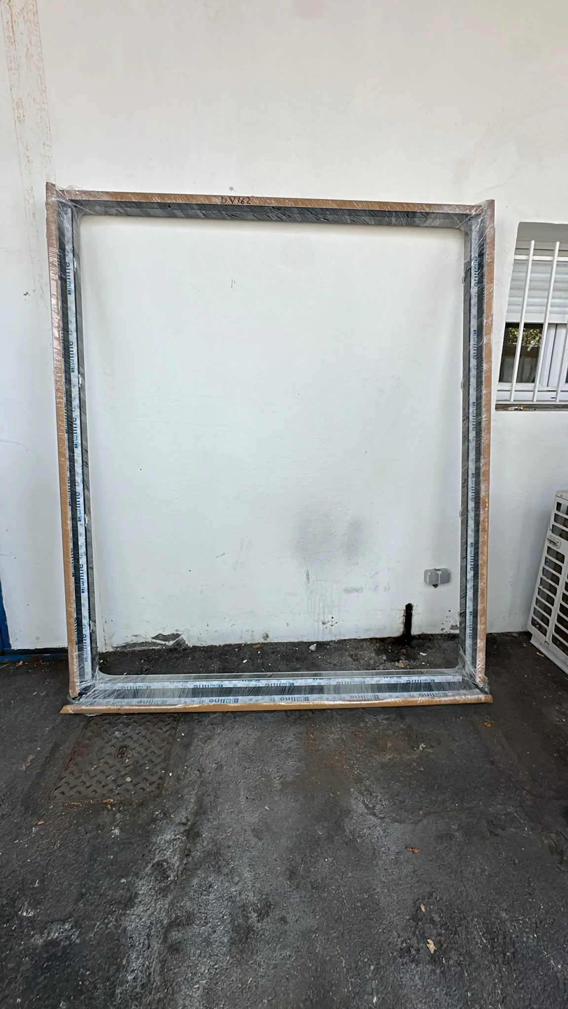Coulissant en alu 7016 couplets Haut 2150 /L 1800 - Bricolage - Craponne (69290)